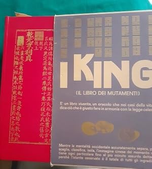 I KING IL LIBRO DEI MUTAMENTIPREFAZIONE DI C. G. JUNG,