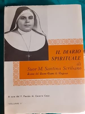 DIARIO SPIRITUALE DI SUOR M. SANTINA SCRIBANO,