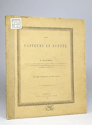 Seller image for Les Pasteurs en Egypte. for sale by Librarium of The Hague