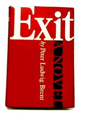 Immagine del venditore per Exit - A Novel venduto da World of Rare Books