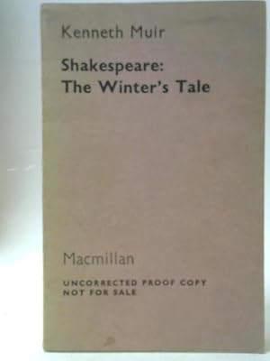 Bild des Verkufers fr Shakespeare - The Winter's Tale - A Casebook zum Verkauf von World of Rare Books