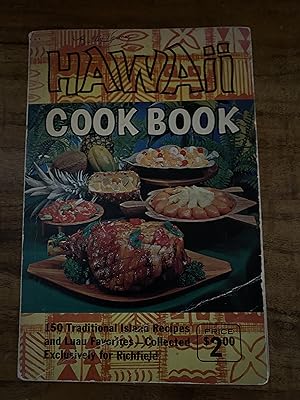 Bild des Verkufers fr Hawaii Cook Book zum Verkauf von The Book Medley