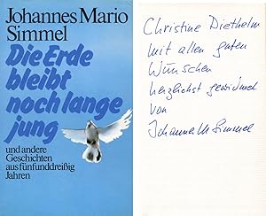 Johannes Mario Simmel Autograph | signed programmes / books