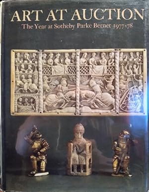 Seller image for Art at Auction: The Year at Sotheby Parke Bernet 1977-78 for sale by Structure, Verses, Agency  Books
