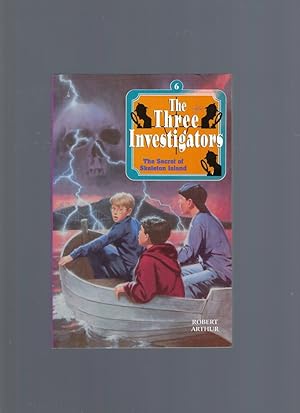 Bild des Verkufers fr Three Investigators The Secret of Skeleton Island #6 zum Verkauf von Keller Books