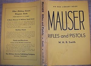 Seller image for Mauser Rifles and Pistols - An NRA Library Book for sale by eclecticbooks