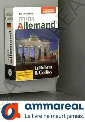 Bild des Verkufers fr Le Robert & Collins mini dictionnaire franais-allemand zum Verkauf von Ammareal
