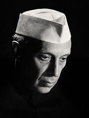 Seller image for Portrait of Prime Minister of India Jawaharlal Nehru for sale by 19th Century Rare Book & Photograph Shop