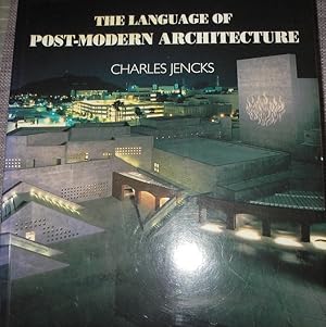 Image du vendeur pour The Language of Postmodern Architecture - The Sixth Edition mis en vente par eclecticbooks