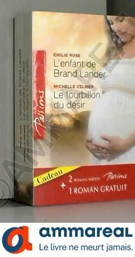 Bild des Verkufers fr L'enfant de Brand Lander, Le tourbillon du dsir, Un avenir  conqurir zum Verkauf von Ammareal