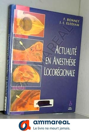 Image du vendeur pour Actualit en anesthsie locorgionale mis en vente par Ammareal