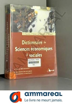 Image du vendeur pour Dictionnaire de sciences conomiques & sociales mis en vente par Ammareal