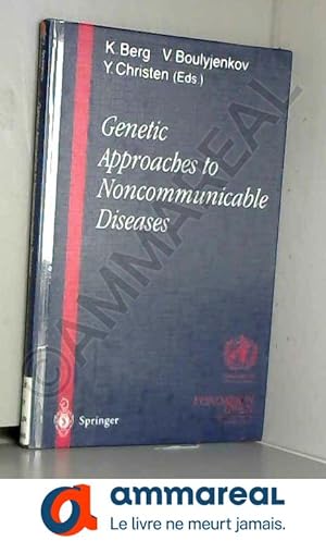 Bild des Verkufers fr Genetic Approaches to Noncommunicable Diseases zum Verkauf von Ammareal