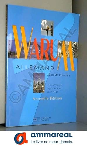 Seller image for Allemand, 1re for sale by Ammareal