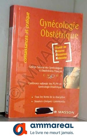 Seller image for Gyncologie-Obsttrique for sale by Ammareal