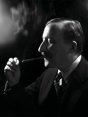 Seller image for Portrait of Novelist Stefan Zweig for sale by 19th Century Rare Book & Photograph Shop