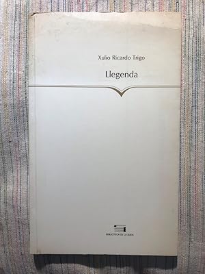 Seller image for Llegenda for sale by Campbell Llibres