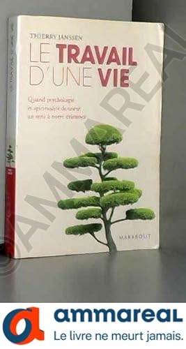 Image du vendeur pour Le travail d'une vie : Quand psychologie et spiritualit donnent un sens  notre existence mis en vente par Ammareal