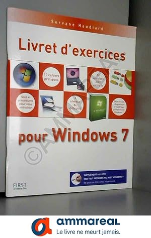 Bild des Verkufers fr Mes tout premiers pas avec Windows 7 + Livret d'exercices zum Verkauf von Ammareal