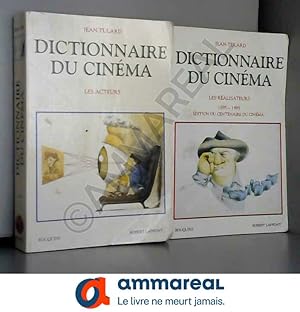 Seller image for dictionnaire du cinma tomes 1 et 2 : les ralisateurs - les acteurs for sale by Ammareal