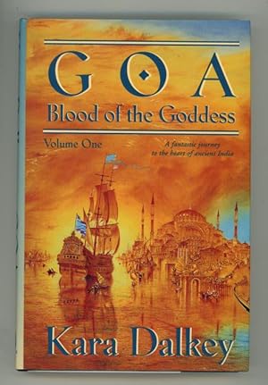 Seller image for Goa Blood of the Goddess by Kara Dalkey (First Edition) Review Copy for sale by Heartwood Books and Art