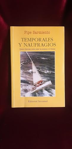 Imagen del vendedor de Temporales y naufragios a la venta por Llibreria Fnix