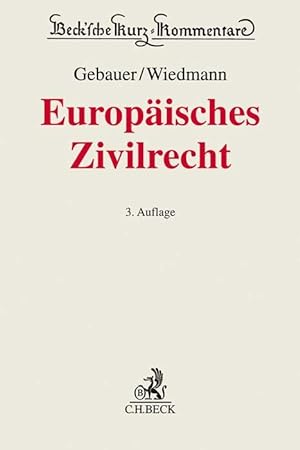 Seller image for Europaeisches Zivilrecht for sale by moluna