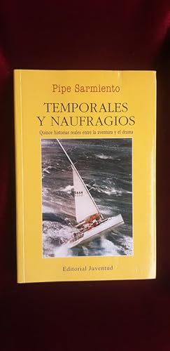 Imagen del vendedor de Temporales y naufragios - Firmado por el autor a la venta por Llibreria Fnix