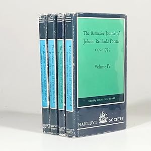 The Resolution Journal of Johann Reinhold Forster 1772-1775 (4 Volumes Complete)