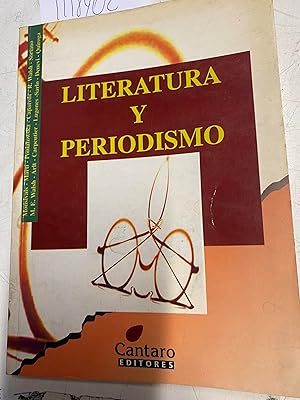 LITERATURA Y PERIODISMO.