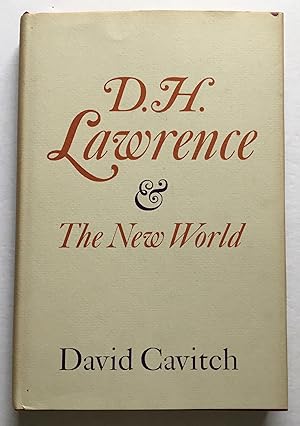 Seller image for D. H. Lawrence and The New World. for sale by Monkey House Books