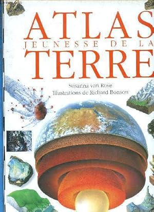 Image du vendeur pour Atlas jeunesse de la terre mis en vente par Le-Livre