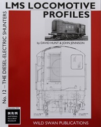 LMS LOCOMOTIVE PROFILES No.12 - THE DIESEL-ELECTRIC SHUNTERS