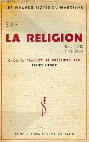 Image du vendeur pour Sur la religion - Collection les grands textes du marxisme. mis en vente par Le-Livre