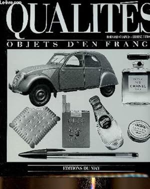 Bild des Verkufers fr Qualits. Objets d'en France zum Verkauf von Le-Livre