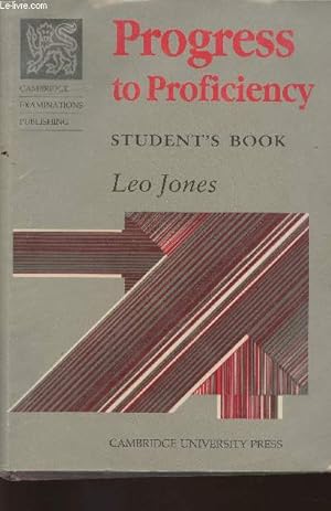 Seller image for Progress to Proficiency- Student's book for sale by Le-Livre