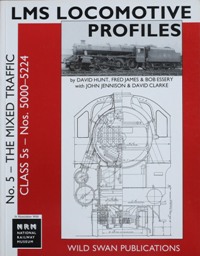 Image du vendeur pour LMS LOCOMOTIVE PROFILES No.5 THE MIXED TRAFFIC CLASS5s - Nos. 5000-5224 mis en vente par Martin Bott Bookdealers Ltd