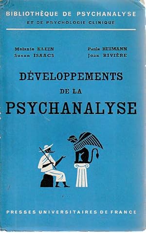 Image du vendeur pour Dveloppements de la psychanalyse, mis en vente par L'Odeur du Book