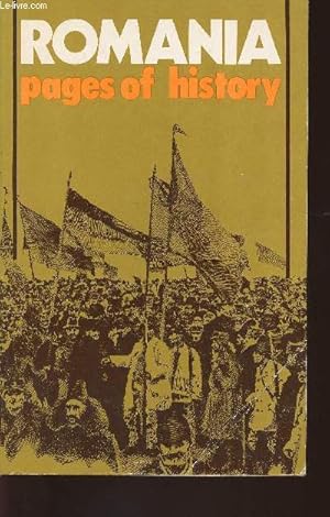 Seller image for Romania pages of History 3rd year, n3-4/1978-Sommaire: The continuity of the State with the Romanians- National Conciousness withe the Romanians- The socialists and the ideal of national unity- From 1918 Union to the Union of the Whole People- Always tog for sale by Le-Livre