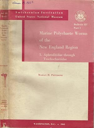 Seller image for Marine Polychaete Worms of the New England Region Part 1. Aphroditidae through Trochochaetidae for sale by Biblioteca di Babele