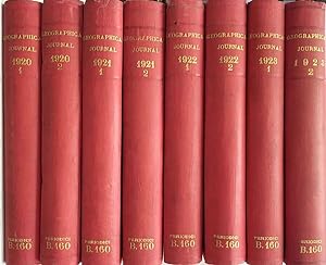 The Royal Geographical Journal 1920-1923