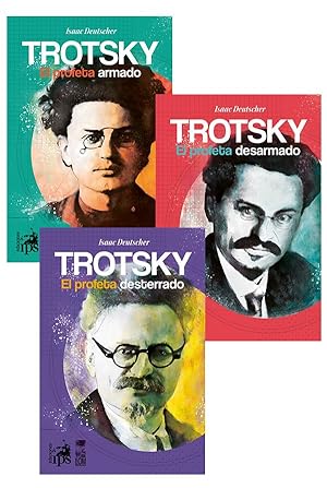 TROTSKY EL PROFETA (3 Tomos)