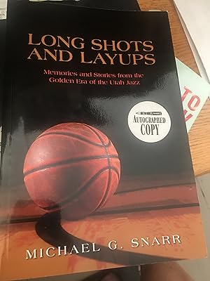 Seller image for Long Shots and Layups. Signed for sale by Bristlecone Books  RMABA