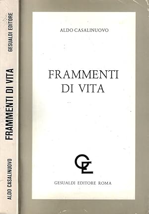 Immagine del venditore per Frammenti di vita venduto da Biblioteca di Babele