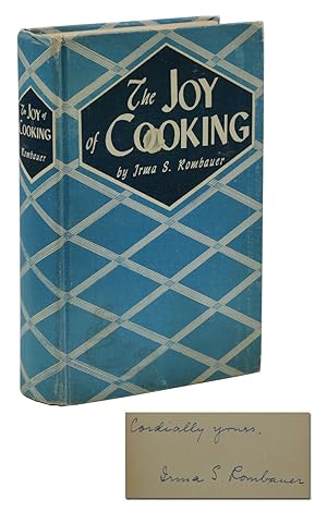 Seller image for The Joy of Cooking for sale by Burnside Rare Books, ABAA