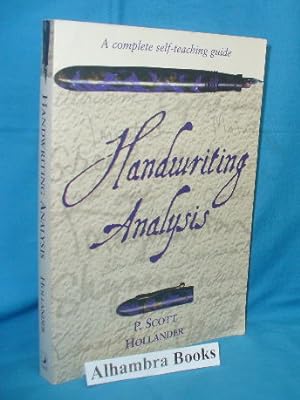 Immagine del venditore per Handwriting Analysis : A Complete Self-Teaching Guide venduto da Alhambra Books