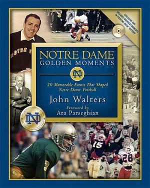 Bild des Verkufers fr Notre Dame Golden Moments -OSI zum Verkauf von ChristianBookbag / Beans Books, Inc.