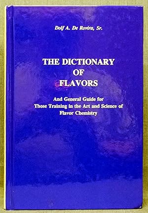 The Dictionary Of Flavors