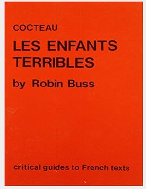 Immagine del venditore per Critical Guides to French Literature: Cocteau: Les enfants terribles: 54 (Critical Guides to French Texts) venduto da Shore Books