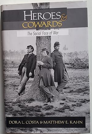 Immagine del venditore per Heroes and Cowards: The Social Face of War venduto da MyLibraryMarket